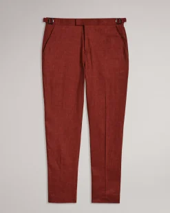Ted Baker Illston Burnt Red Clearance