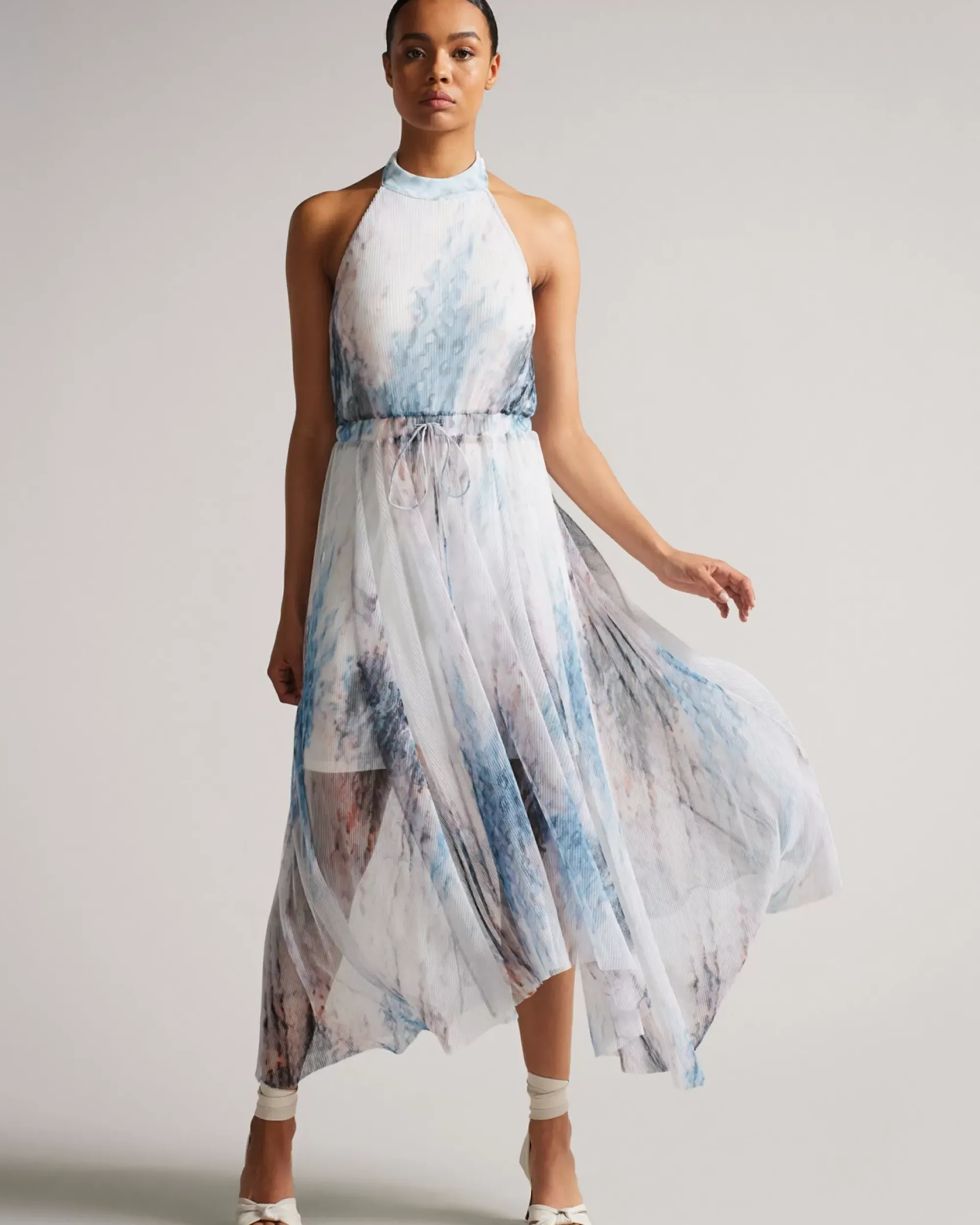 Ted Baker Imeliah Natural Clearance