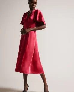 Ted Baker Immie Deep-Pink Hot