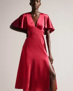 Ted Baker Immie Deep-Pink Hot
