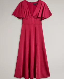 Ted Baker Immie Deep-Pink Hot