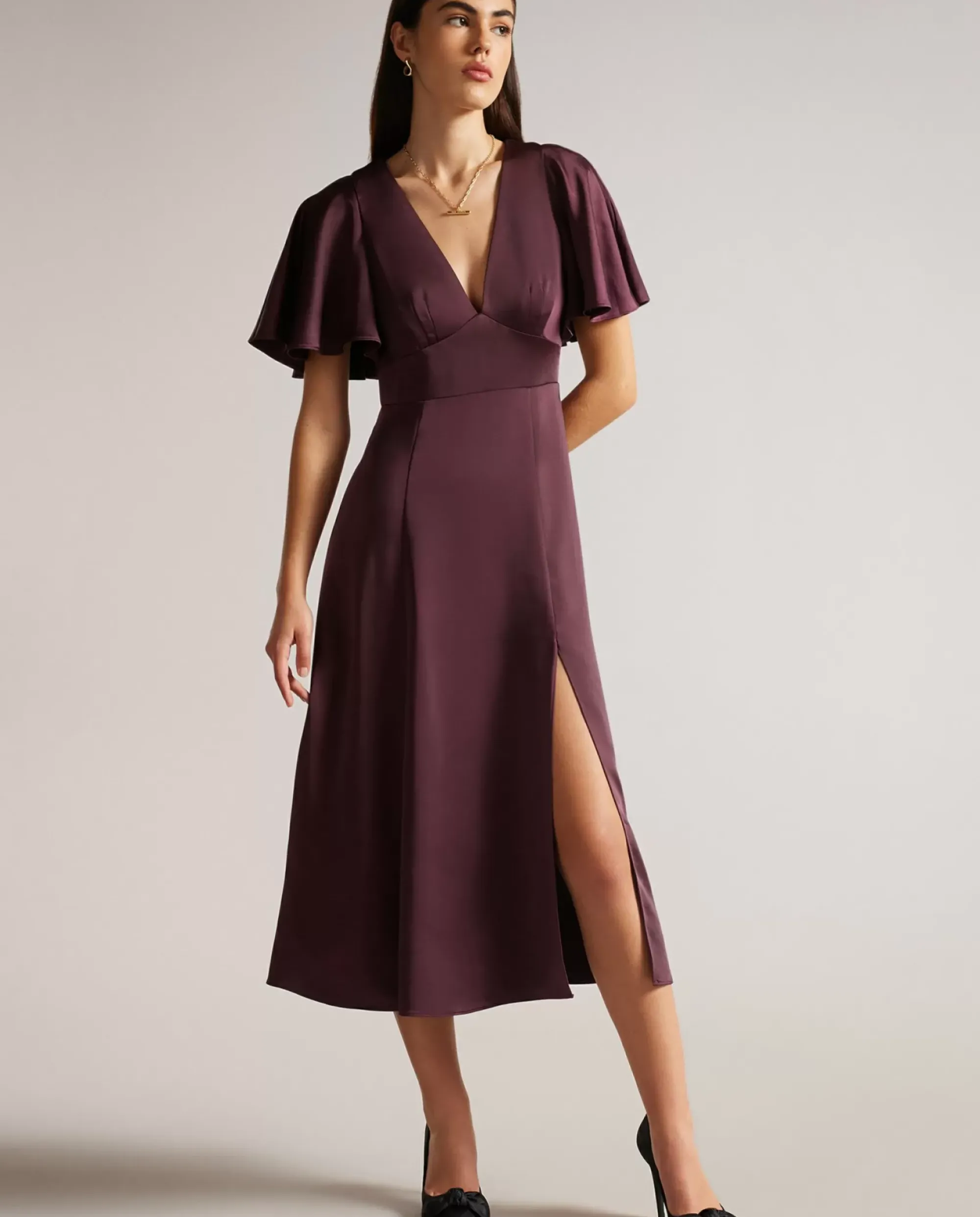 Ted Baker Immie Deep Purple Outlet