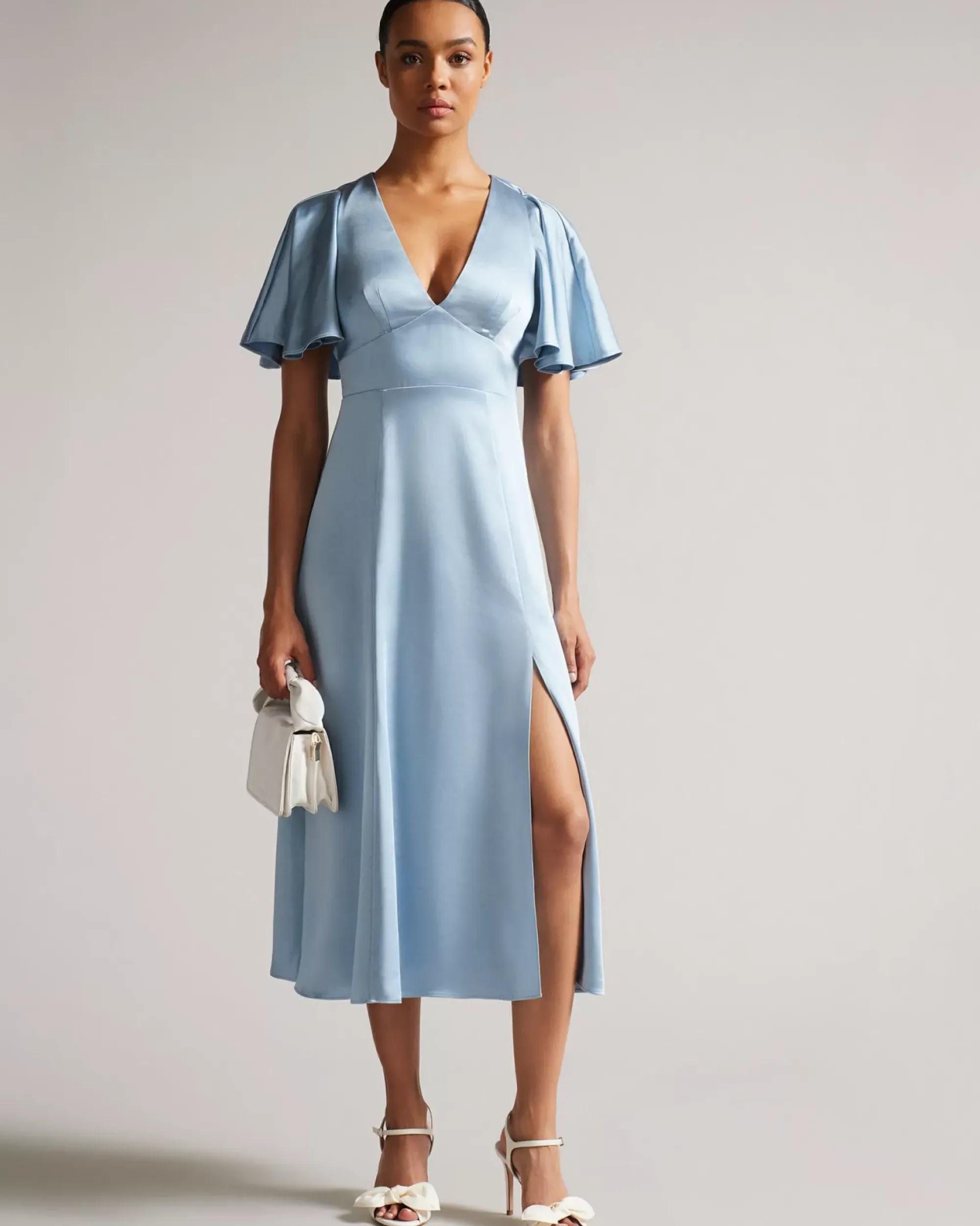 Ted Baker Immie Medium Blue New