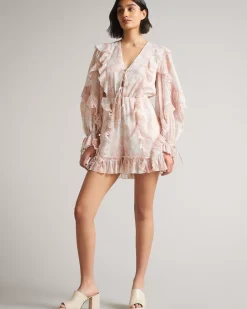 Ted Baker Irvete Coral Sale