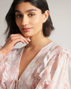 Ted Baker Irvete Coral Sale