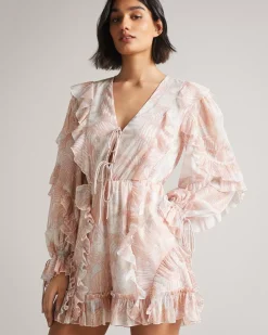 Ted Baker Irvete Coral Sale