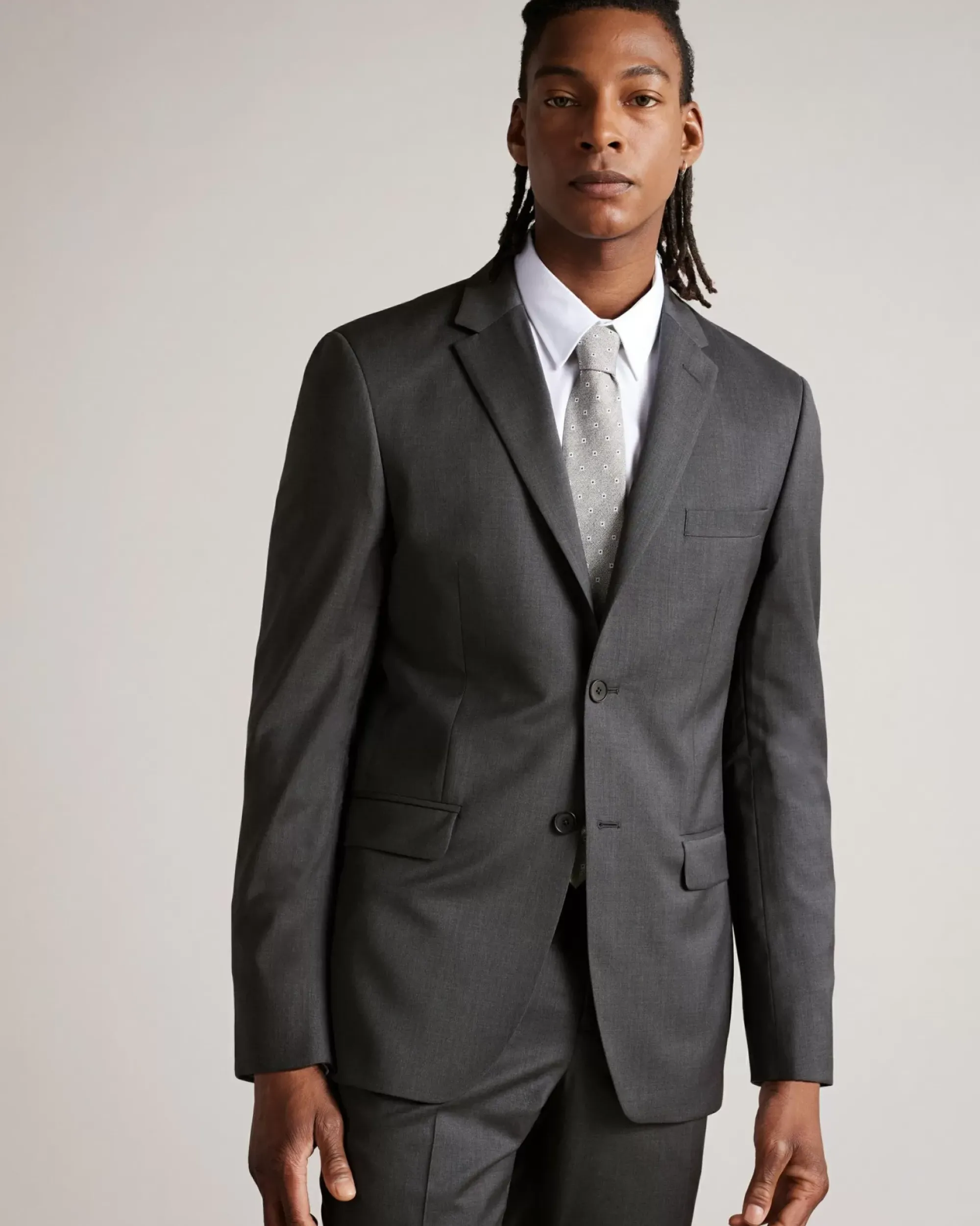 Ted Baker Irvinjs Charcoal Outlet