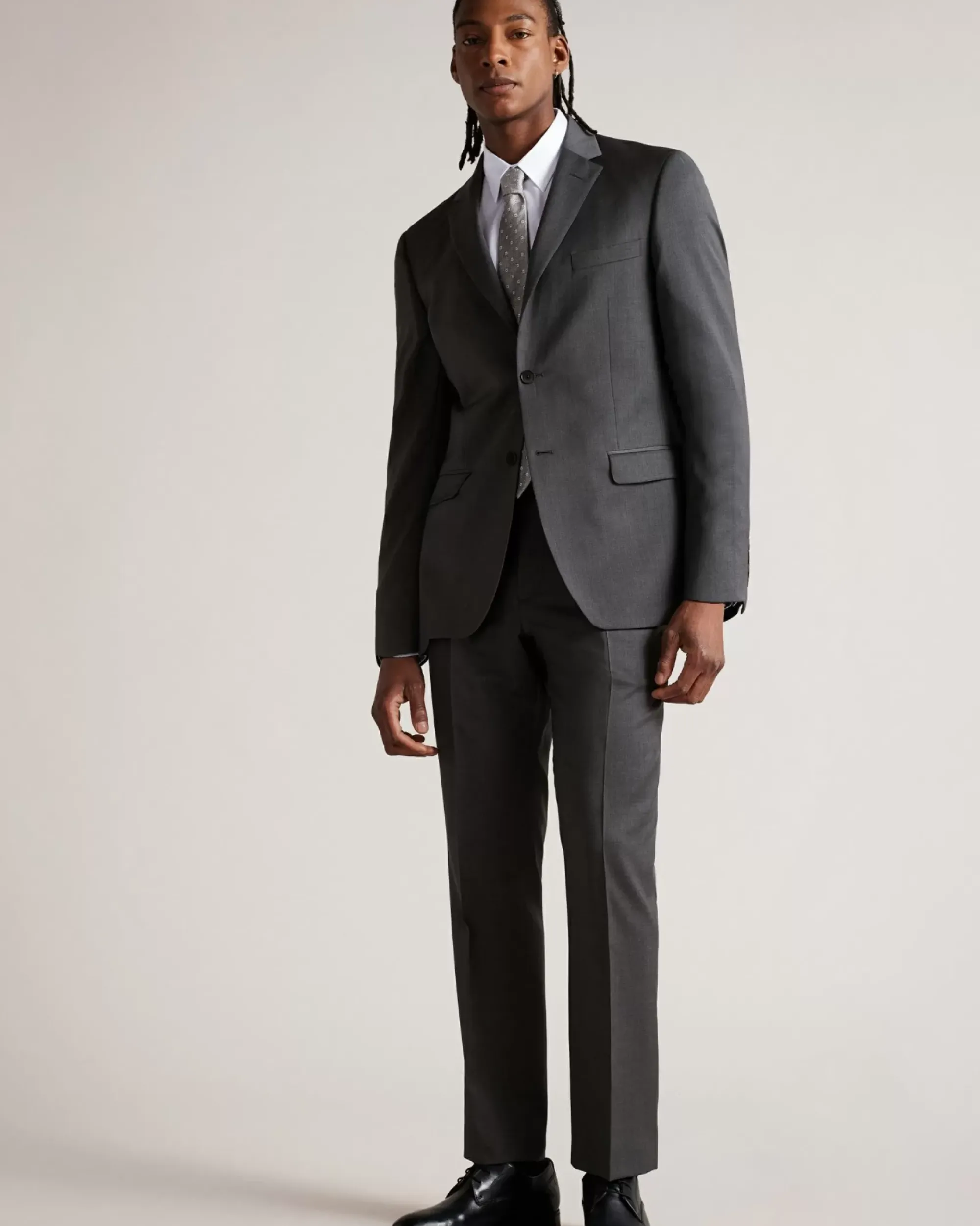 Ted Baker Irvinjs Charcoal Outlet