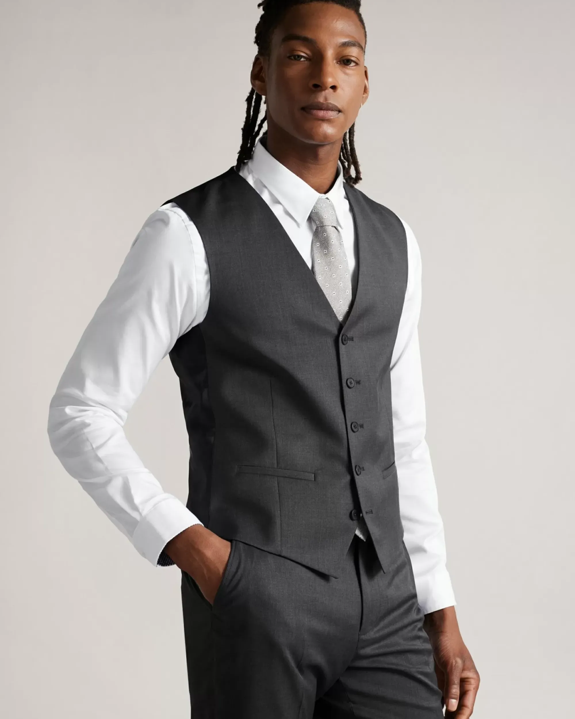 Ted Baker Irvinws Charcoal Hot