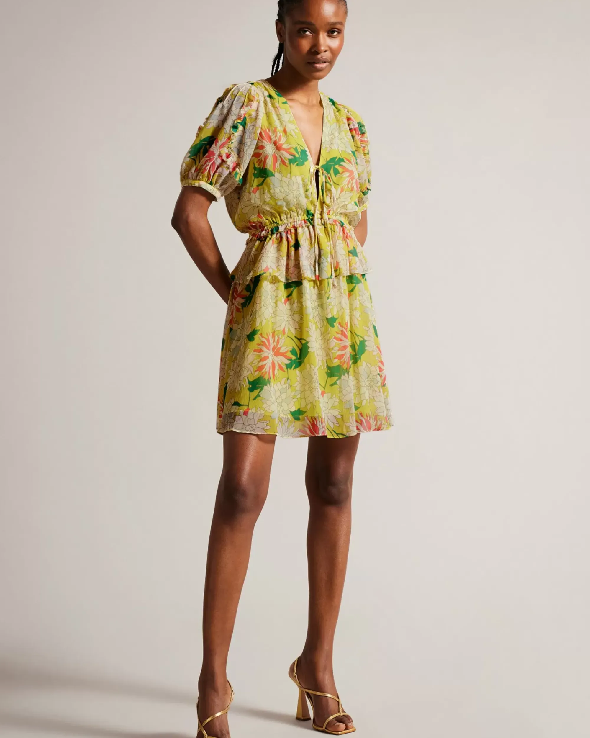 Ted Baker Isbella Bright Yellow Hot