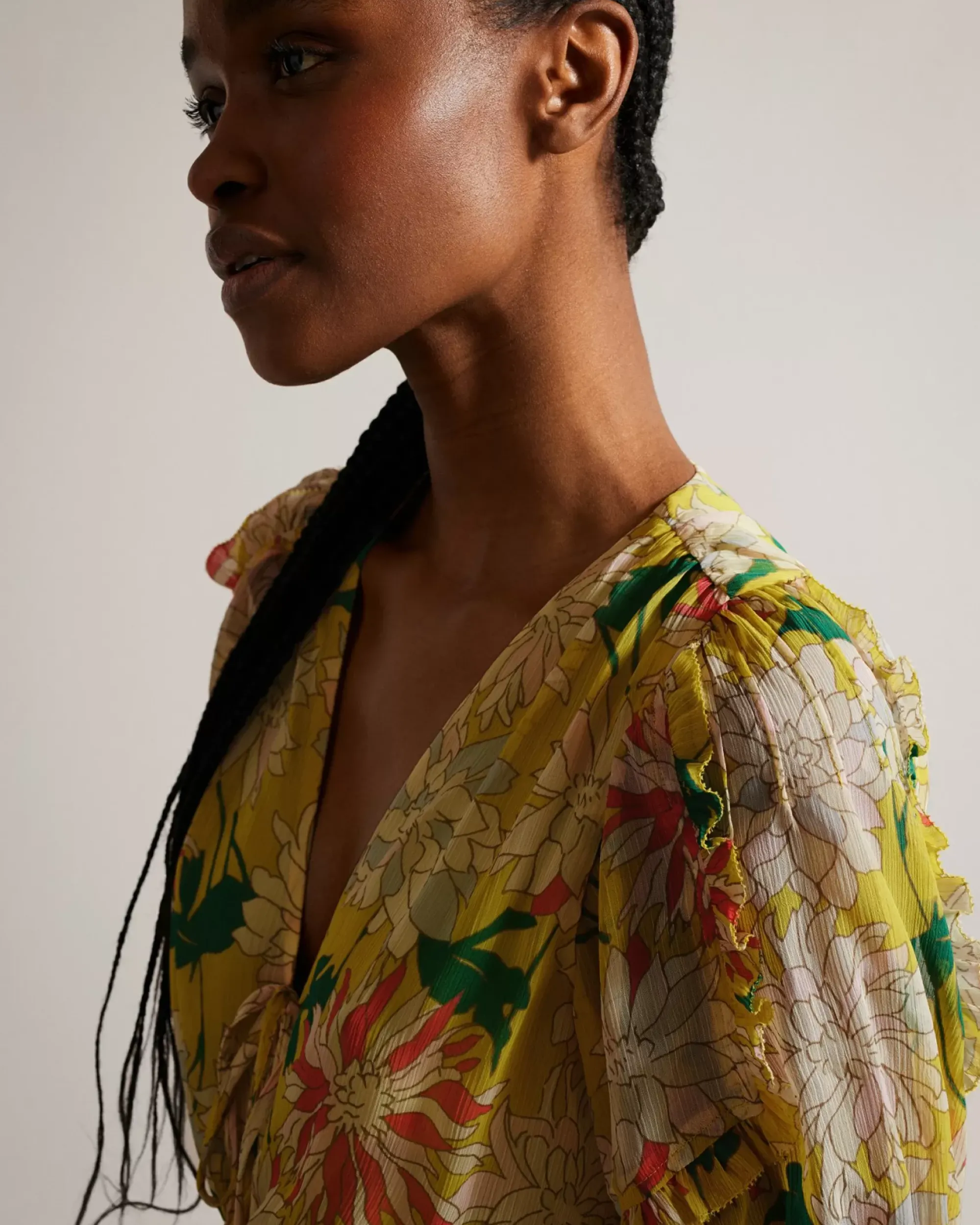 Ted Baker Isbella Bright Yellow Hot