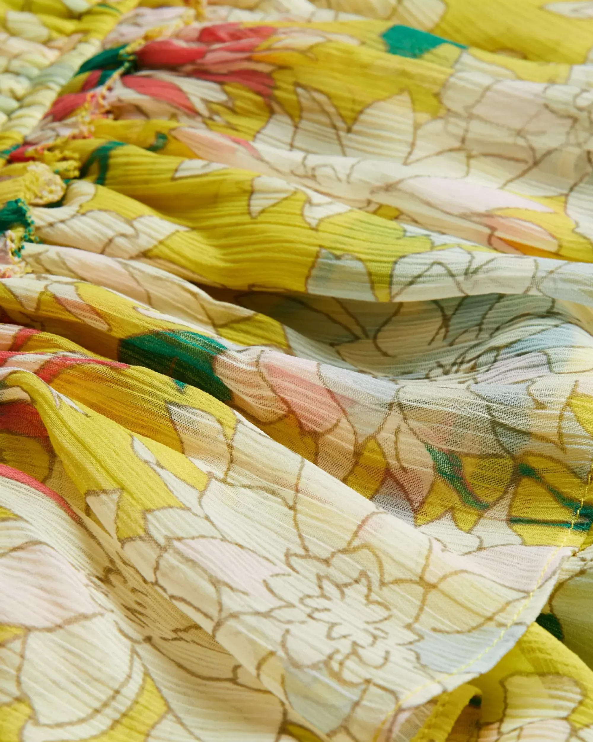 Ted Baker Isbella Bright Yellow Hot