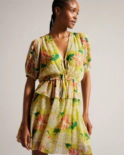 Ted Baker Isbella Bright Yellow Hot
