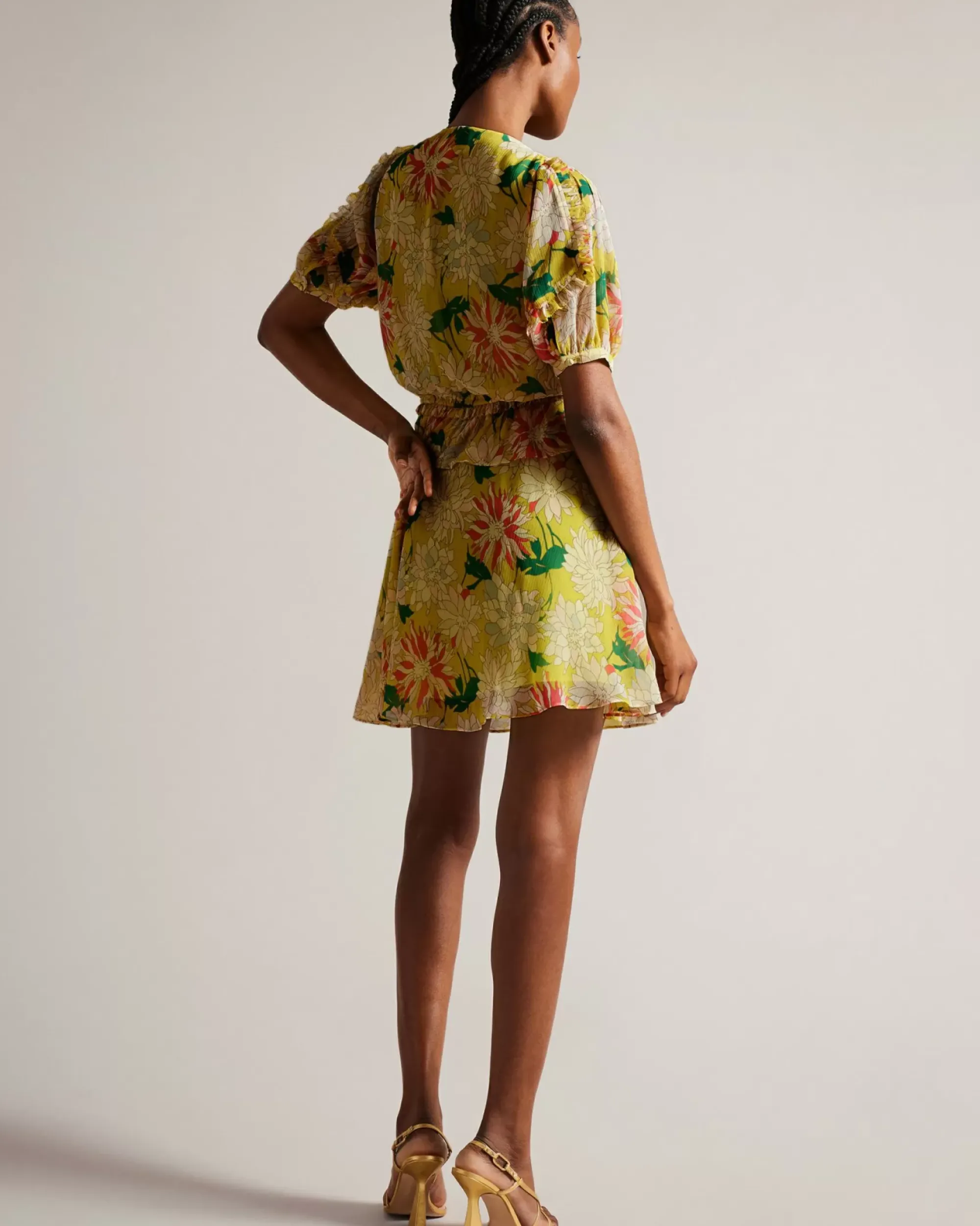 Ted Baker Isbella Bright Yellow Hot