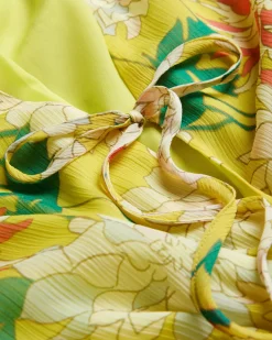 Ted Baker Isbella Bright Yellow Hot