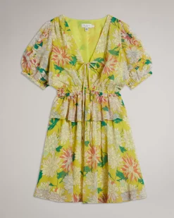 Ted Baker Isbella Bright Yellow Hot