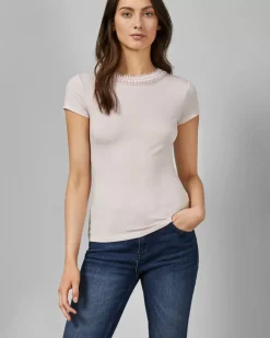 Ted Baker Jacii Nude-Pink Clearance