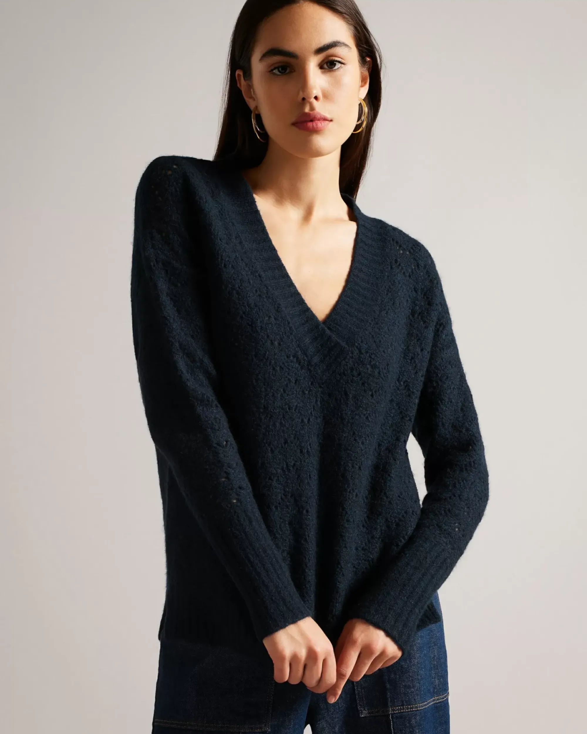 Ted Baker Jackeiy Navy