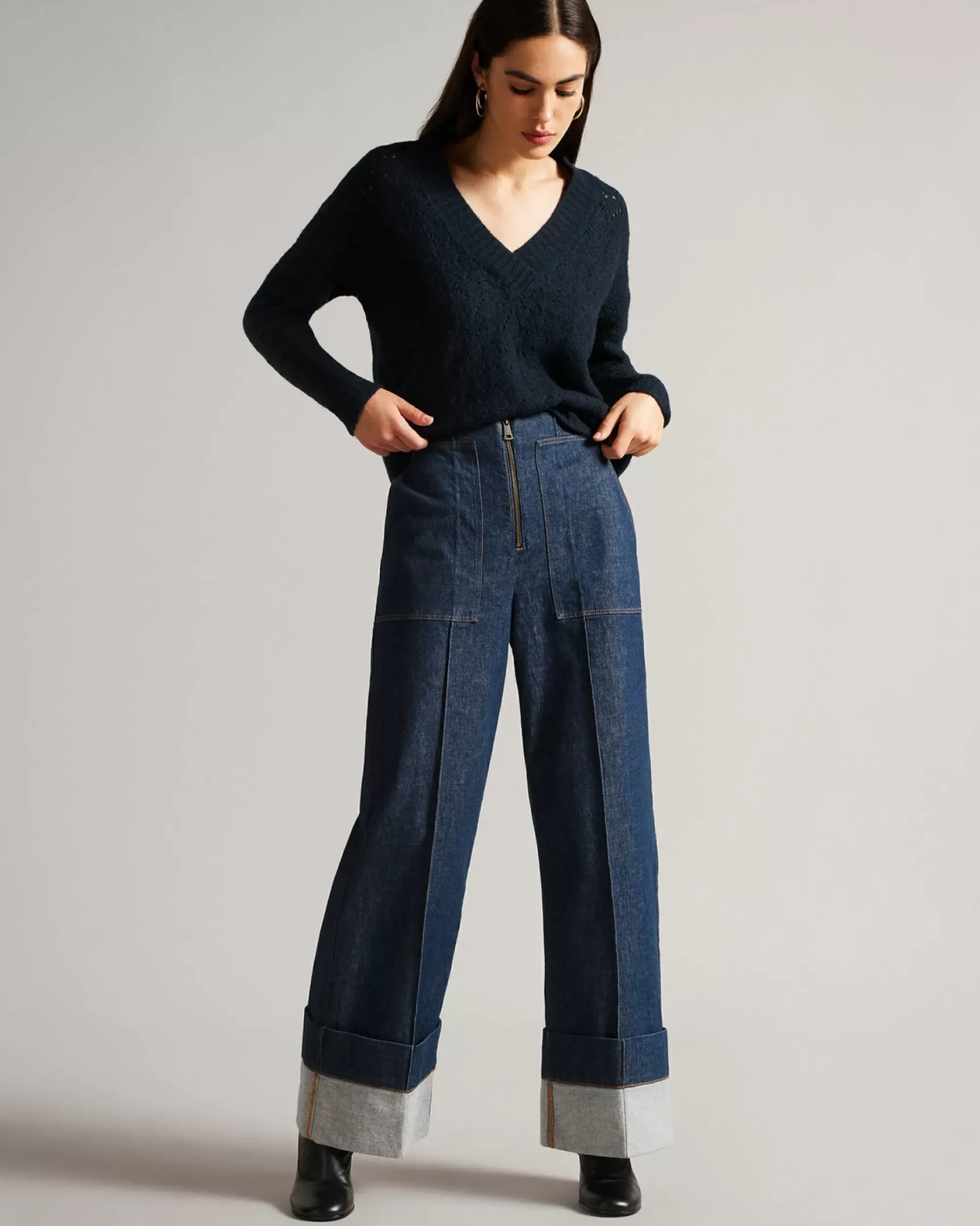 Ted Baker Jackeiy Navy