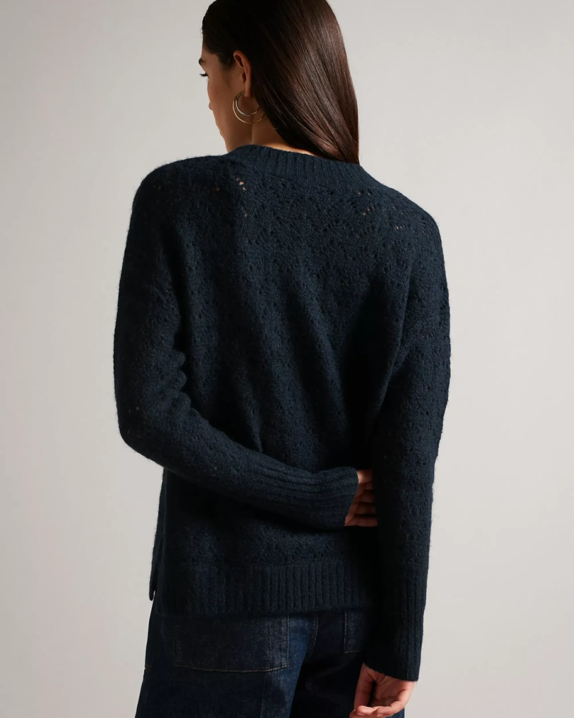 Ted Baker Jackeiy Navy