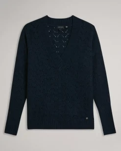 Ted Baker Jackeiy Navy