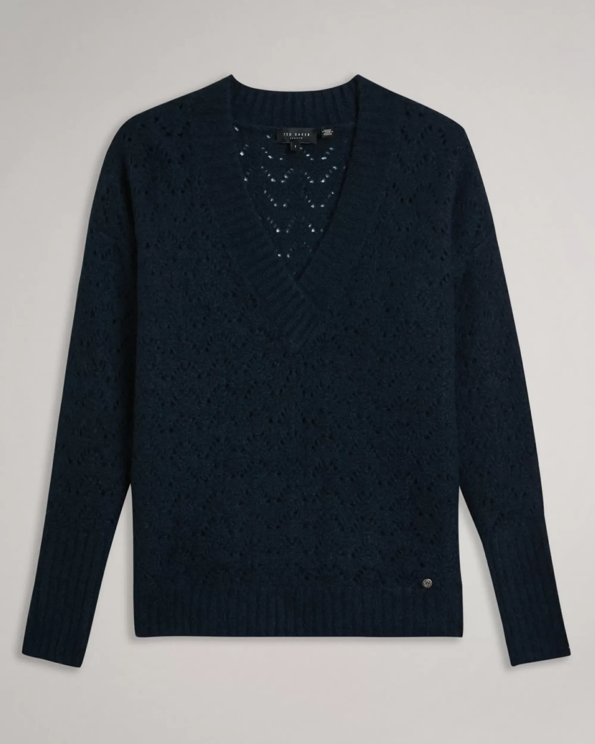 Ted Baker Jackeiy Navy