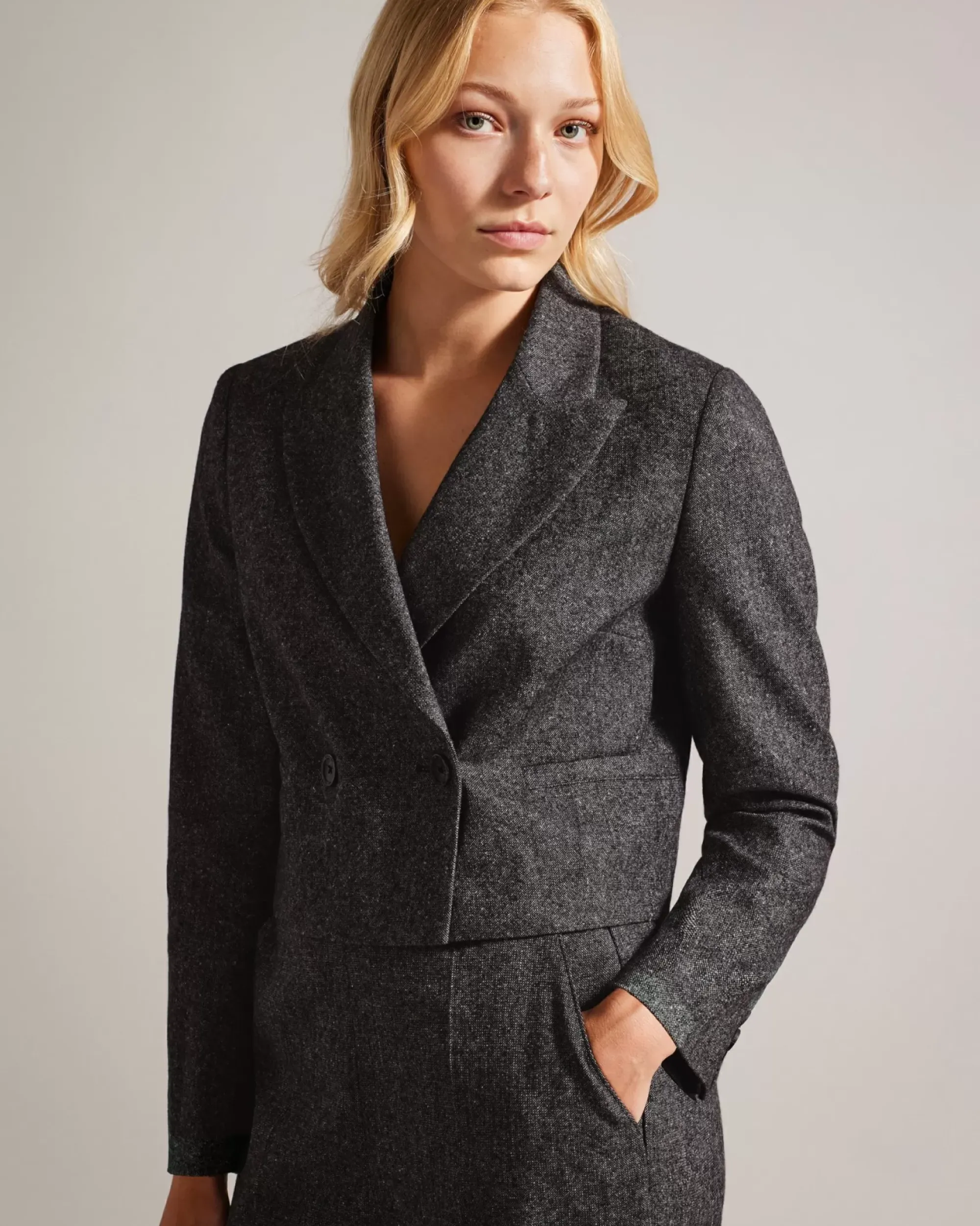 Ted Baker Jaiddee Dark Grey Discount