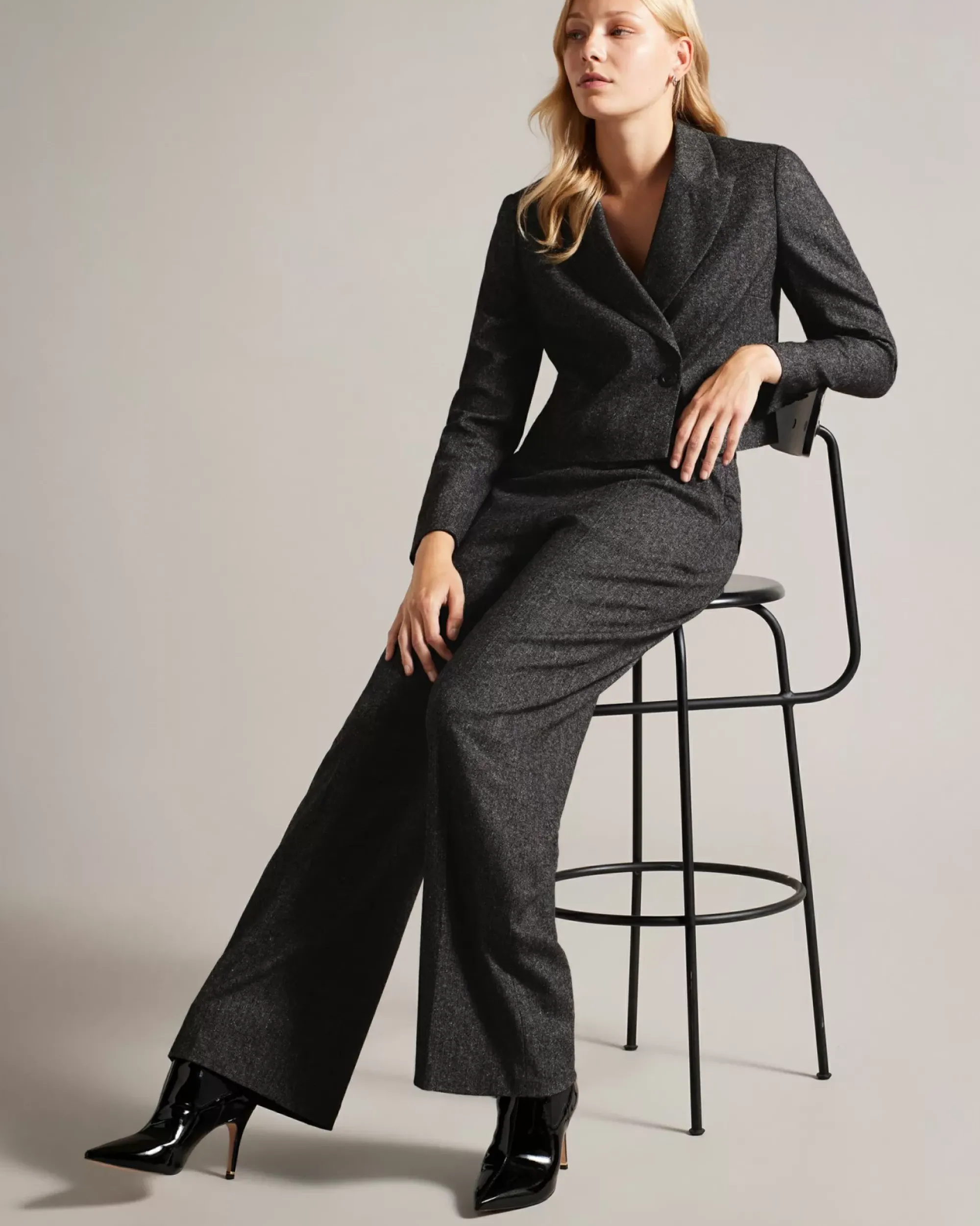 Ted Baker Jaiddee Dark Grey Discount