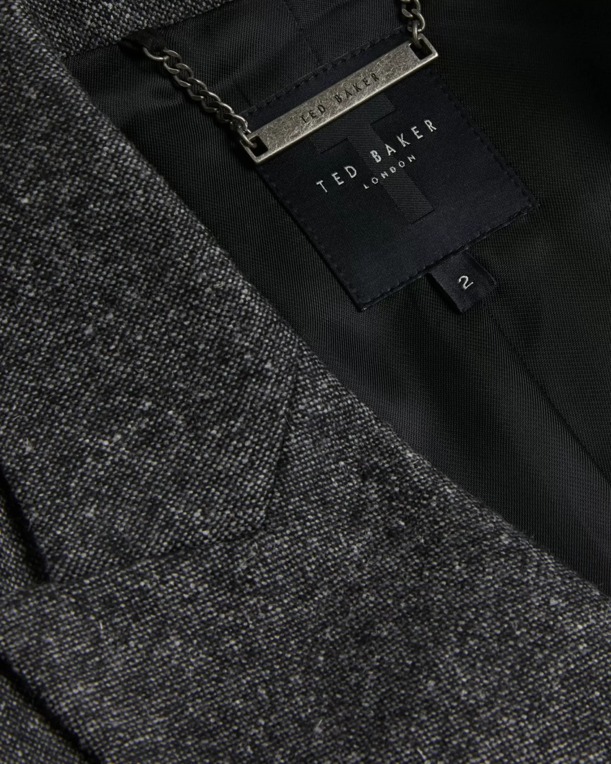 Ted Baker Jaiddee Dark Grey Discount