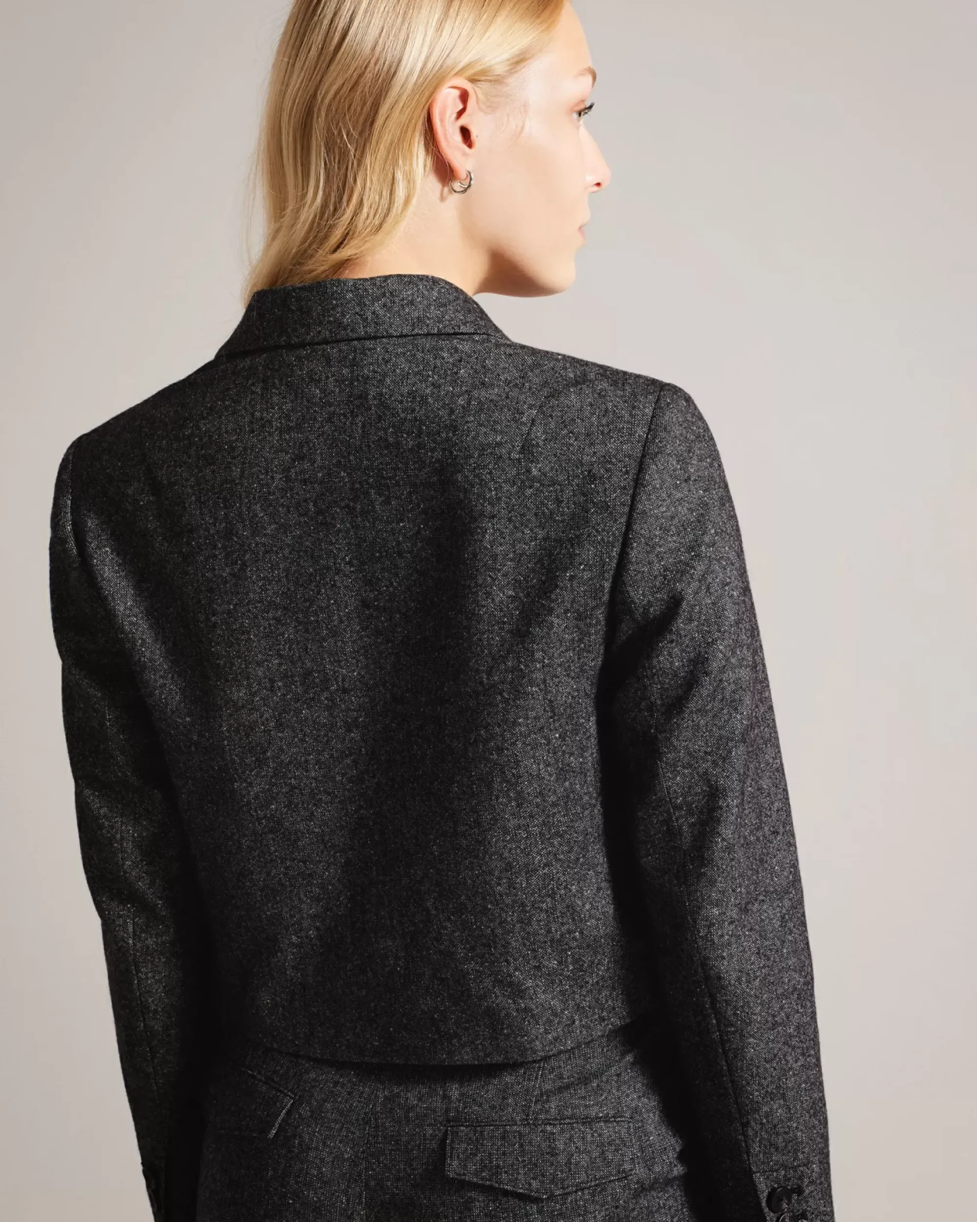 Ted Baker Jaiddee Dark Grey Discount