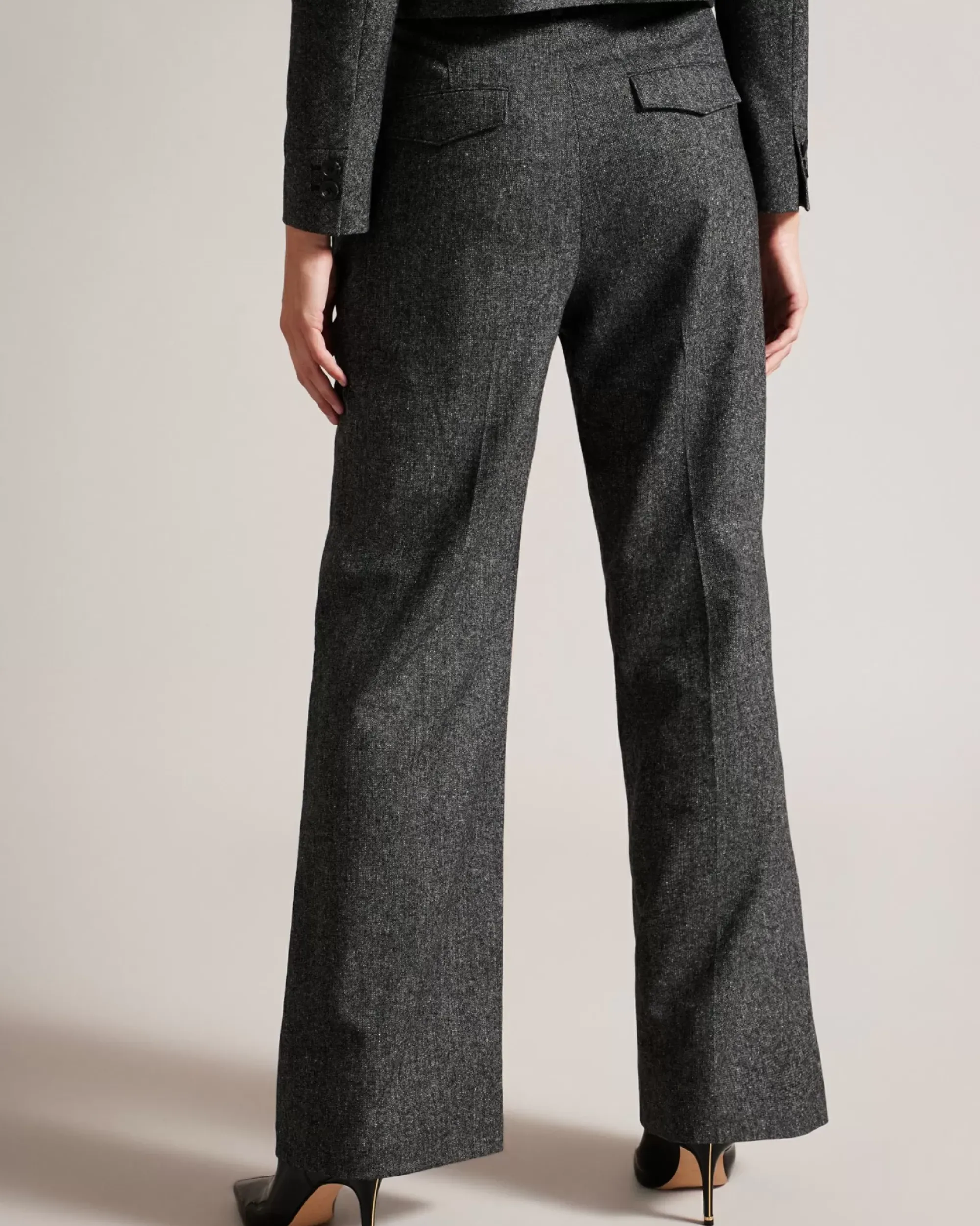 Ted Baker Jaiddet Dark Grey Outlet