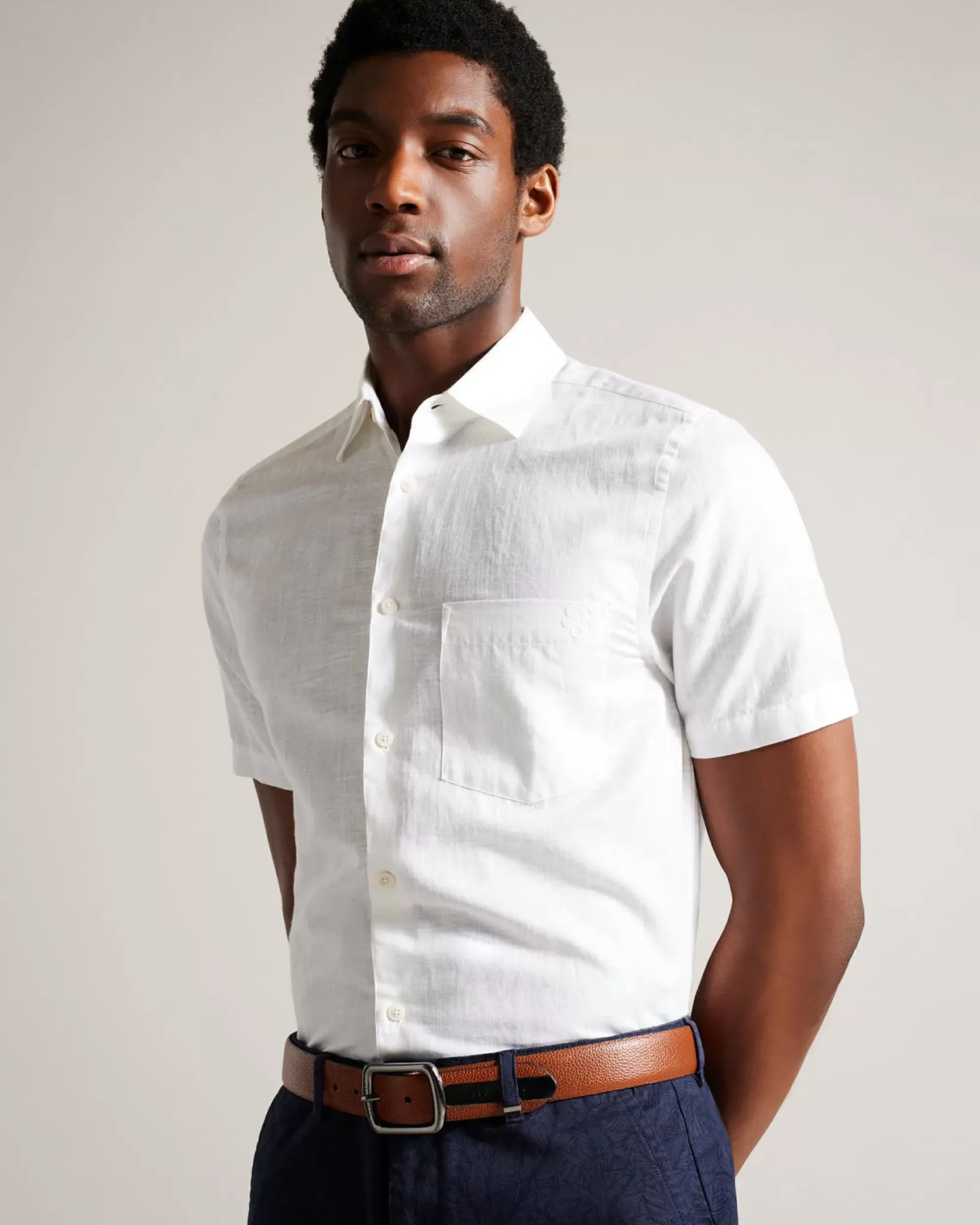 Ted Baker Jaims Tan Sale