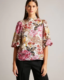 Ted Baker Jaylaah Dark Red Online