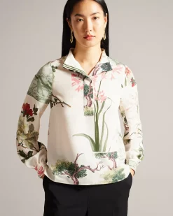 Ted Baker Jaynia Ivory Clearance