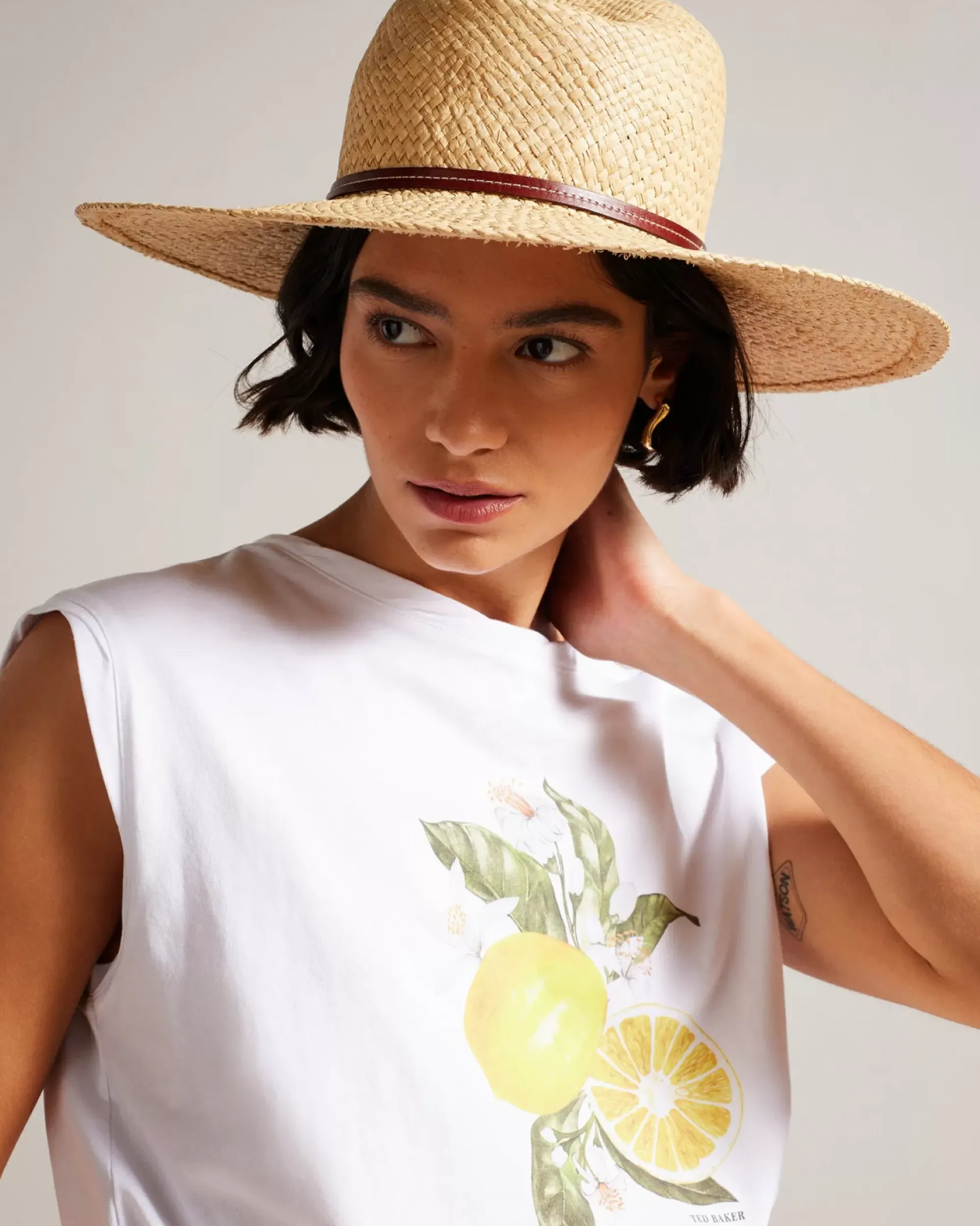 Ted Baker Jenahh Natural Hot