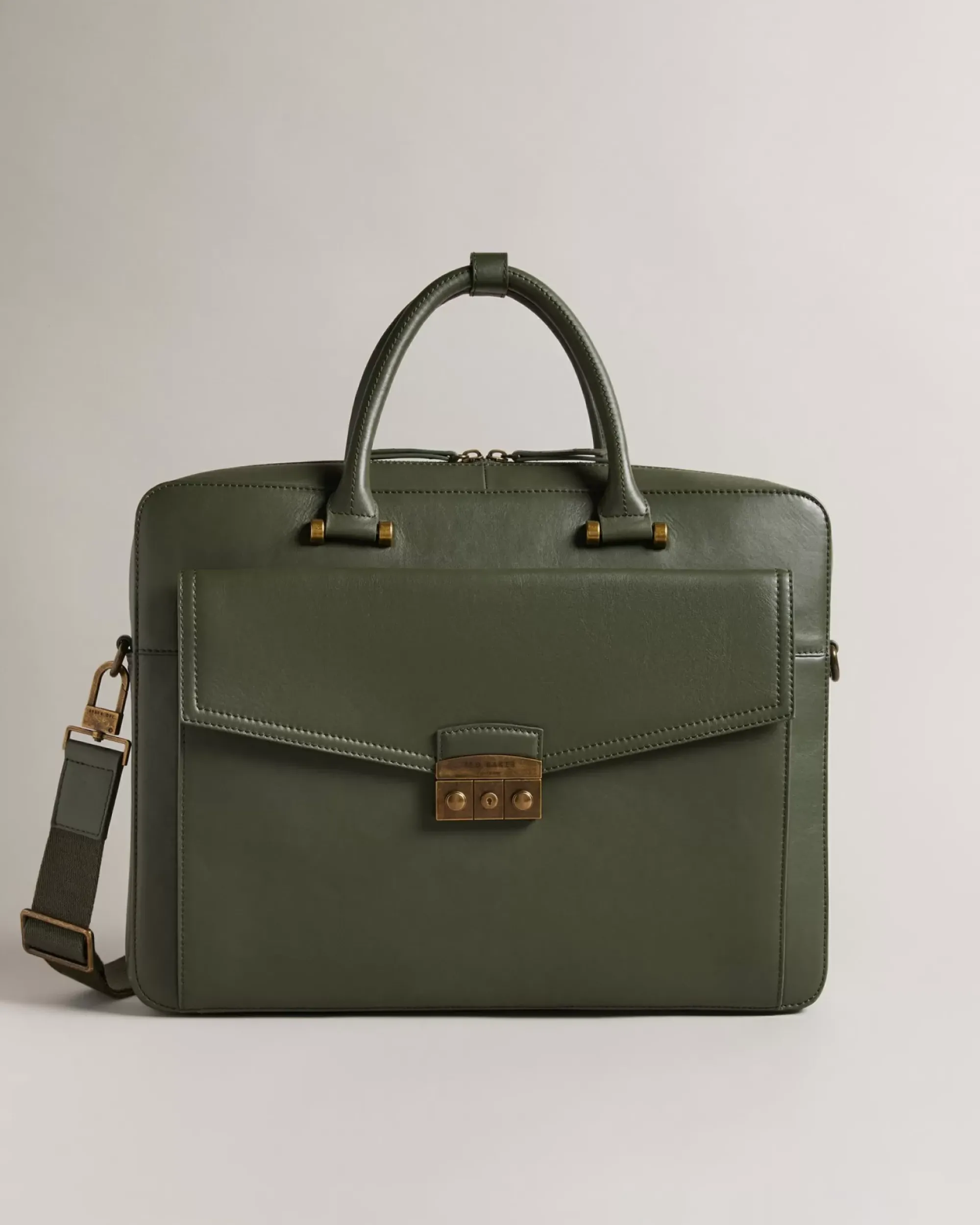 Ted Baker Kalbe Dark Green Discount