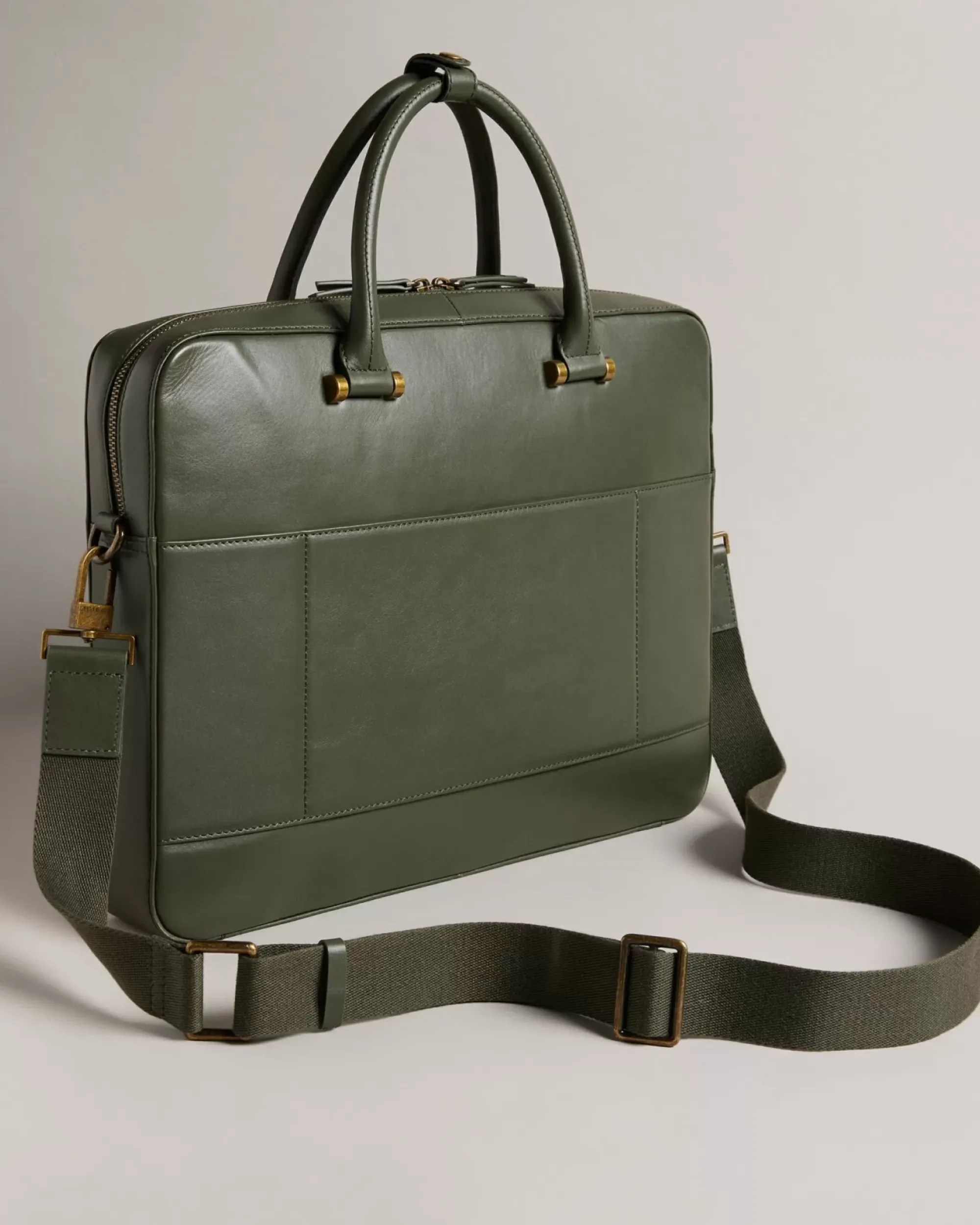 Ted Baker Kalbe Dark Green Discount