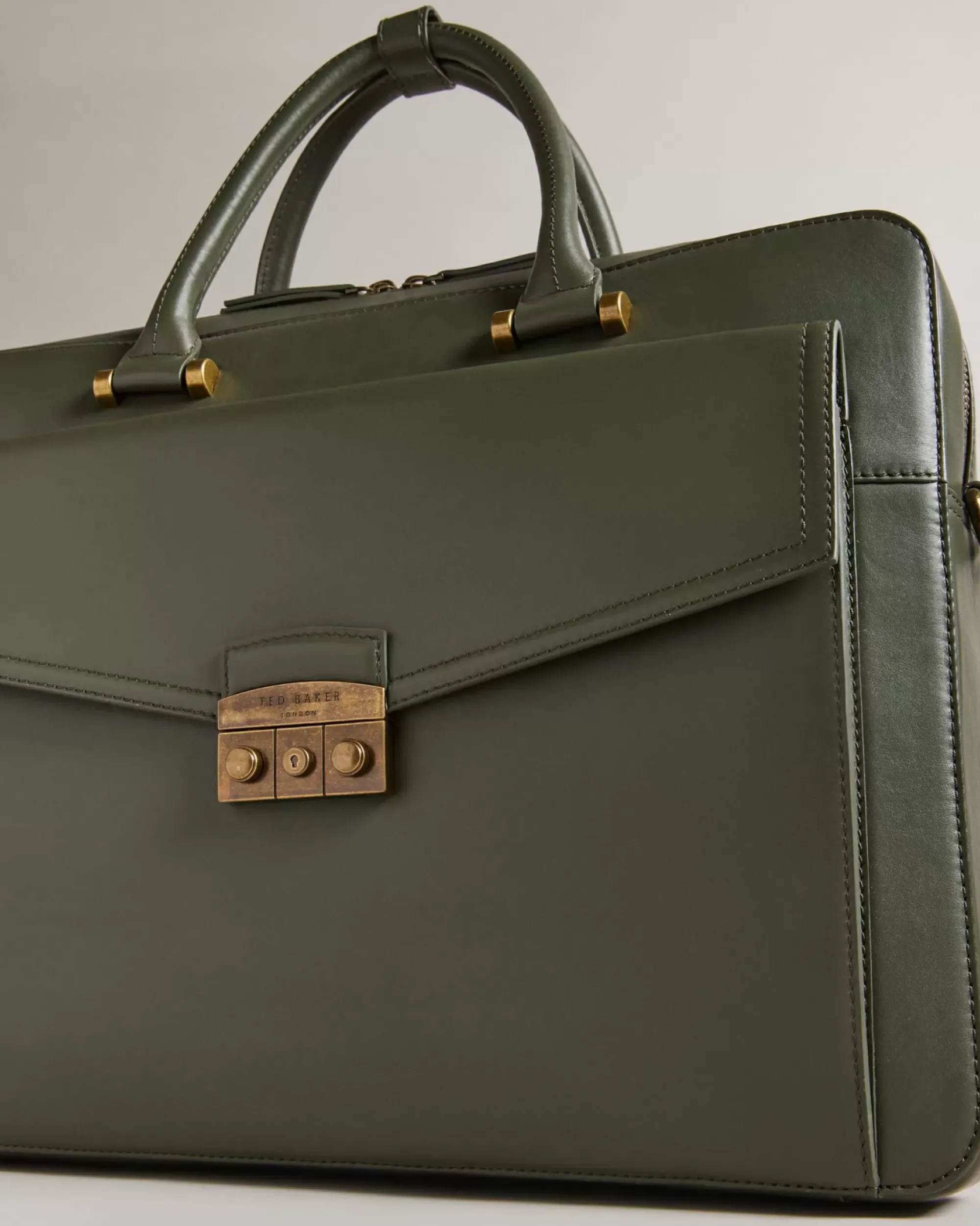 Ted Baker Kalbe Dark Green Discount