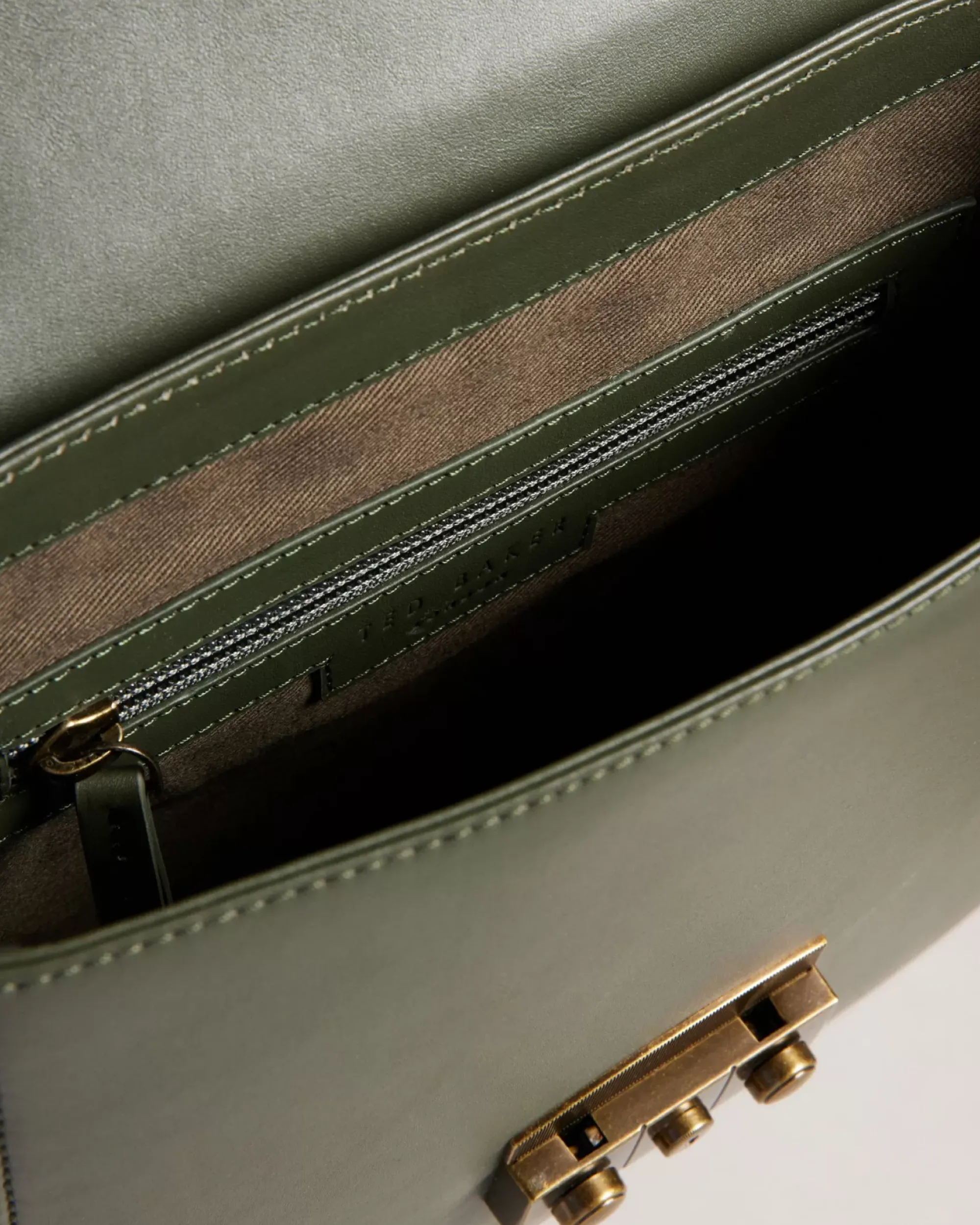 Ted Baker Kalvon Dark Green Clearance