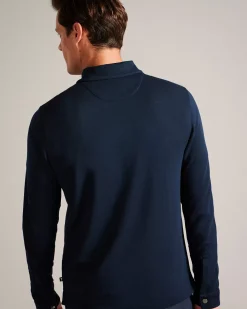 Ted Baker Karpol Navy-Blue Clearance