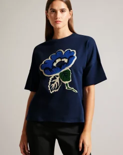 Ted Baker Kasyann Navy Outlet