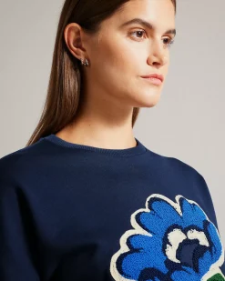 Ted Baker Kasyann Navy Outlet