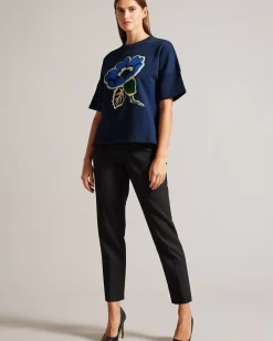 Ted Baker Kasyann Navy Outlet