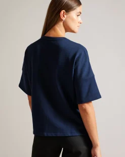 Ted Baker Kasyann Navy Outlet