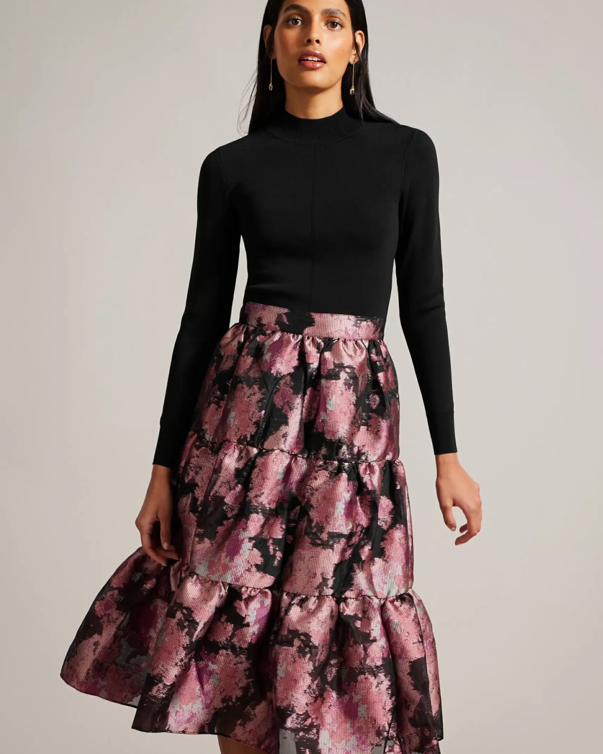 Ted Baker Kasymae Black New
