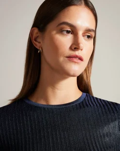 Ted Baker Katrino Navy Discount