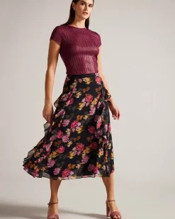 Ted Baker Katrino Dark Red Discount