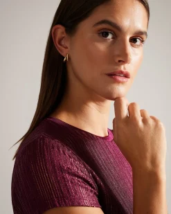 Ted Baker Katrino Dark Red Discount