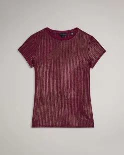 Ted Baker Katrino Dark Red Discount