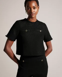 Ted Baker Katyyj Black Clearance